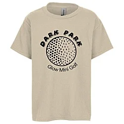 Gildan Light Cotton T-Shirt - Youth - Screen