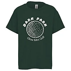 Gildan Light Cotton T-Shirt - Youth - Screen
