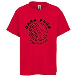 Gildan Light Cotton T-Shirt - Youth - Screen