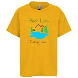 Gildan Light Cotton T-Shirt - Youth - Full Color