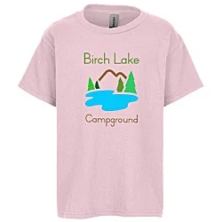 Gildan Light Cotton T-Shirt - Youth - Full Color