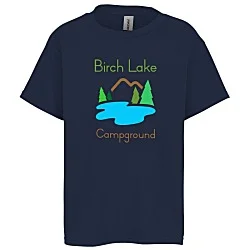 Gildan Light Cotton T-Shirt - Youth - Full Color