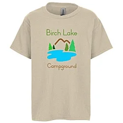 Gildan Light Cotton T-Shirt - Youth - Full Color