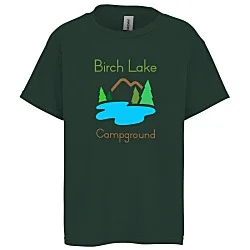 Gildan Light Cotton T-Shirt - Youth - Full Color