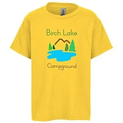 Gildan Light Cotton T-Shirt - Youth - Full Color