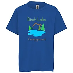 Gildan Light Cotton T-Shirt - Youth - Full Color