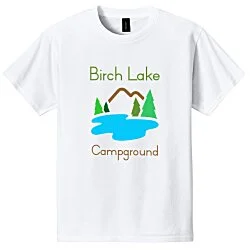 Gildan Light Cotton T-Shirt - Youth - Full Color