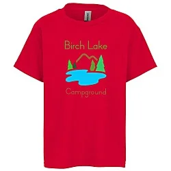 Gildan Light Cotton T-Shirt - Youth - Full Color