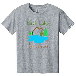 Gildan Light Cotton T-Shirt - Youth - Full Color