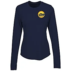 Dara Long Sleeve Tech T-Shirt - Ladies'
