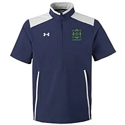 Under Armour Motivate 3.0 Short Sleeve Half-Zip - Full Color