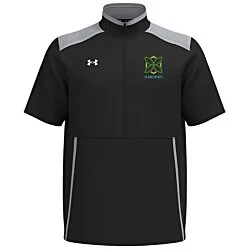 Under Armour Motivate 3.0 Short Sleeve Half-Zip - Full Color