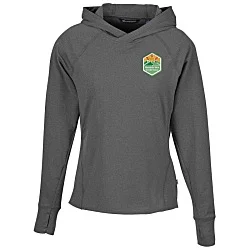 Cutter & Buck Adapt Knit Heather Hooded Pullover - Ladies'