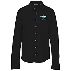Cutter & Buck Advantage Tri-Blend Pique Knit Shirt - Men's