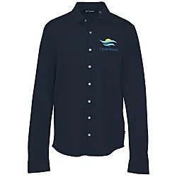 Cutter & Buck Advantage Tri-Blend Pique Knit Shirt - Men's