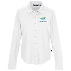 Cutter & Buck Advantage Tri-Blend Pique Knit Shirt - Ladies'