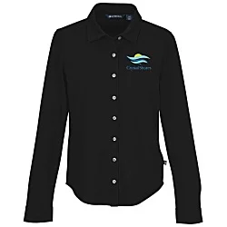 Cutter & Buck Advantage Tri-Blend Pique Knit Shirt - Ladies'