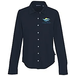 Cutter & Buck Advantage Tri-Blend Pique Knit Shirt - Ladies'