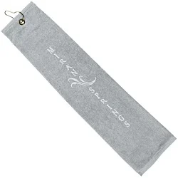 Midweight TriFold Golf Towel - Colors - 24 hr
