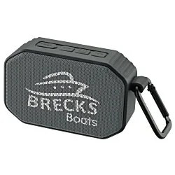Mini Magnetic Outdoor Speaker with Carabiner