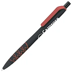 Spiralina Soft Touch Pen - Black