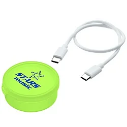 Charging Cable with Traveler Case