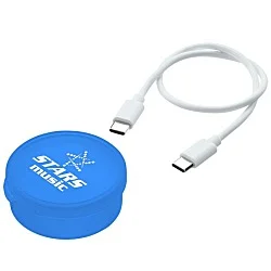 Charging Cable with Traveler Case