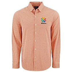 Cutter & Buck Skyline Gingham Dress Shirt - Men's