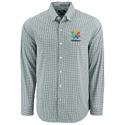 Cutter & Buck Skyline Gingham Dress Shirt - Men's
