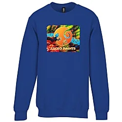 Gildan Hammer Maxweight Crew Sweatshirt - Full Color