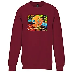 Gildan Hammer Maxweight Crew Sweatshirt - Full Color