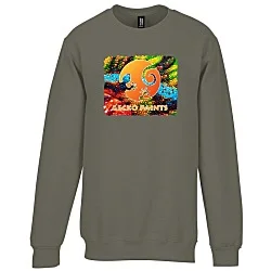 Gildan Hammer Maxweight Crew Sweatshirt - Full Color