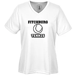 Zone Performance Mesh V-Neck T-Shirt - Ladies'