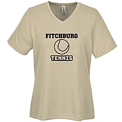 Zone Performance Mesh V-Neck T-Shirt - Ladies'