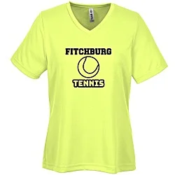 Zone Performance Mesh V-Neck T-Shirt - Ladies'