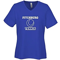 Zone Performance Mesh V-Neck T-Shirt - Ladies'