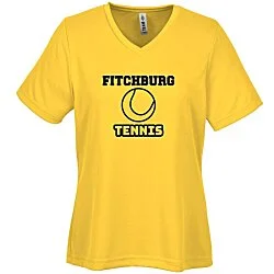 Zone Performance Mesh V-Neck T-Shirt - Ladies'