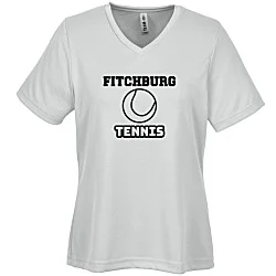 Zone Performance Mesh V-Neck T-Shirt - Ladies'