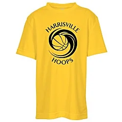 Zone Performance Mesh T-Shirt - Youth