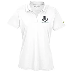 Brooks Brothers Mesh Pique Performance Polo - Ladies'