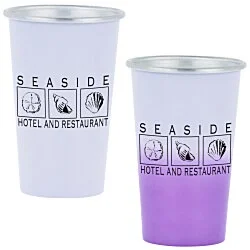 Color Change Aluminum Tumbler - 15 oz. - 24 hr