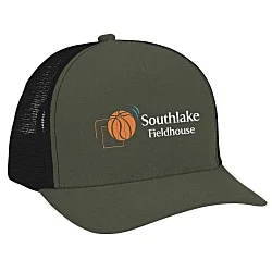 Thrive Five Panel Trucker Cap - Embroidered
