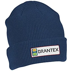 Thermal Knit Beanie with Cuff - 24 hr