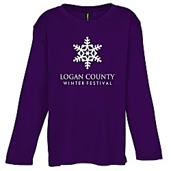 AllPro Pro-Lock Performance Long Sleeve T-Shirt - Youth