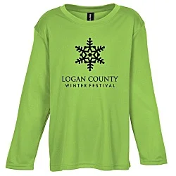 AllPro Pro-Lock Performance Long Sleeve T-Shirt - Youth