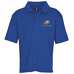 AllPro Pro-Lock Performance Polo -  Youth