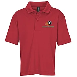 AllPro Pro-Lock Performance Polo -  Youth