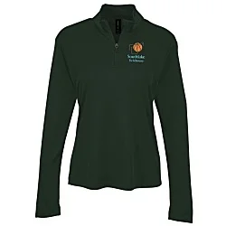 AllPro Pro-Lock Performance 1/4-Zip Pullover - Ladies'