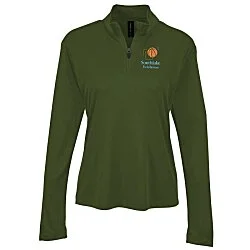 AllPro Pro-Lock Performance 1/4-Zip Pullover - Ladies'