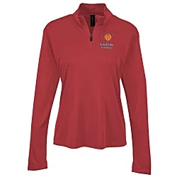 AllPro Pro-Lock Performance 1/4-Zip Pullover - Ladies'